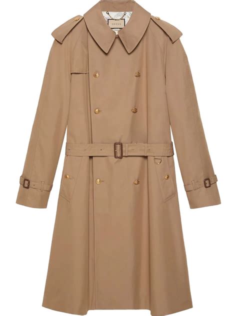 trench gucci uomo